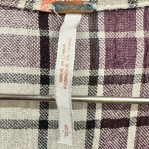 Free People Flannel - Picture 3 of 7